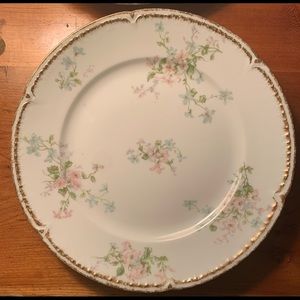 Vintage Theodore Haviland Limoges salad plates